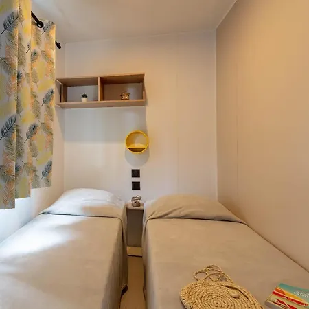 L'olivier, Mobil-home Climatise Avec Vue Exceptionnelle Semesterbostad Hyères