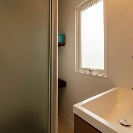 L'olivier, Mobil-home Climatise Avec Vue Exceptionnelle Semesterbostad Hyères
