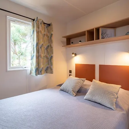 Tatil Evi L'olivier Mobil-home Climatise Avec Vue Exceptionnelle