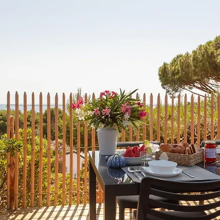 L'olivier Mobil-home Climatise Avec Vue Exceptionnelle *