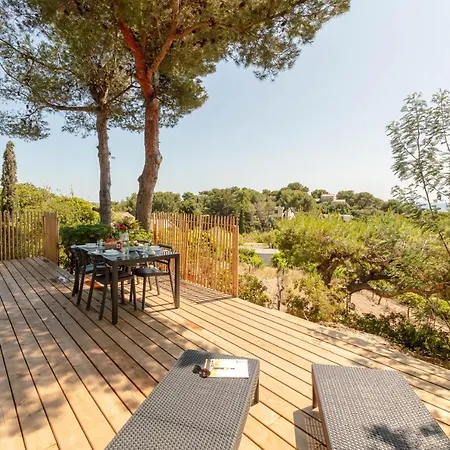 Tatil Evi L'olivier Mobil-home Climatise Avec Vue Exceptionnelle *