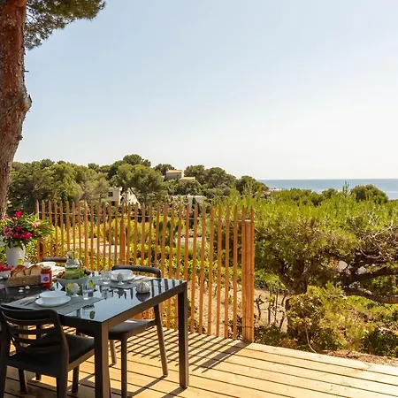 L'olivier Mobil-home Climatise Avec Vue Exceptionnelle Hyères